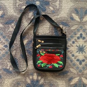 Rose Crossbody Bag